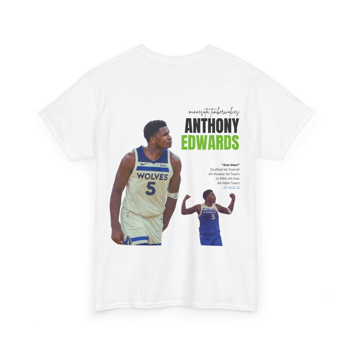 Anthony Edwards '5' Tee