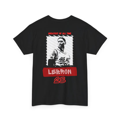 LeBron James 'GOAT' Tee