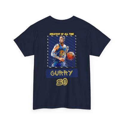 Stephen Curry 'GOAT' Tee