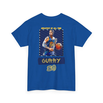 Stephen Curry 'GOAT' Tee