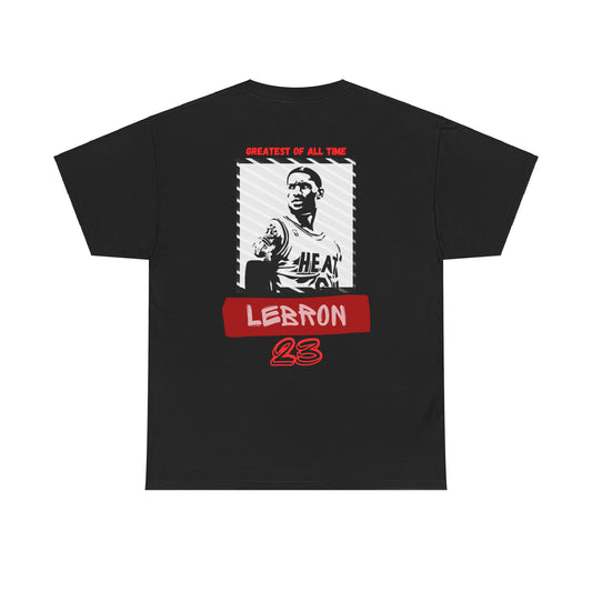 LeBron James 'GOAT' Tee