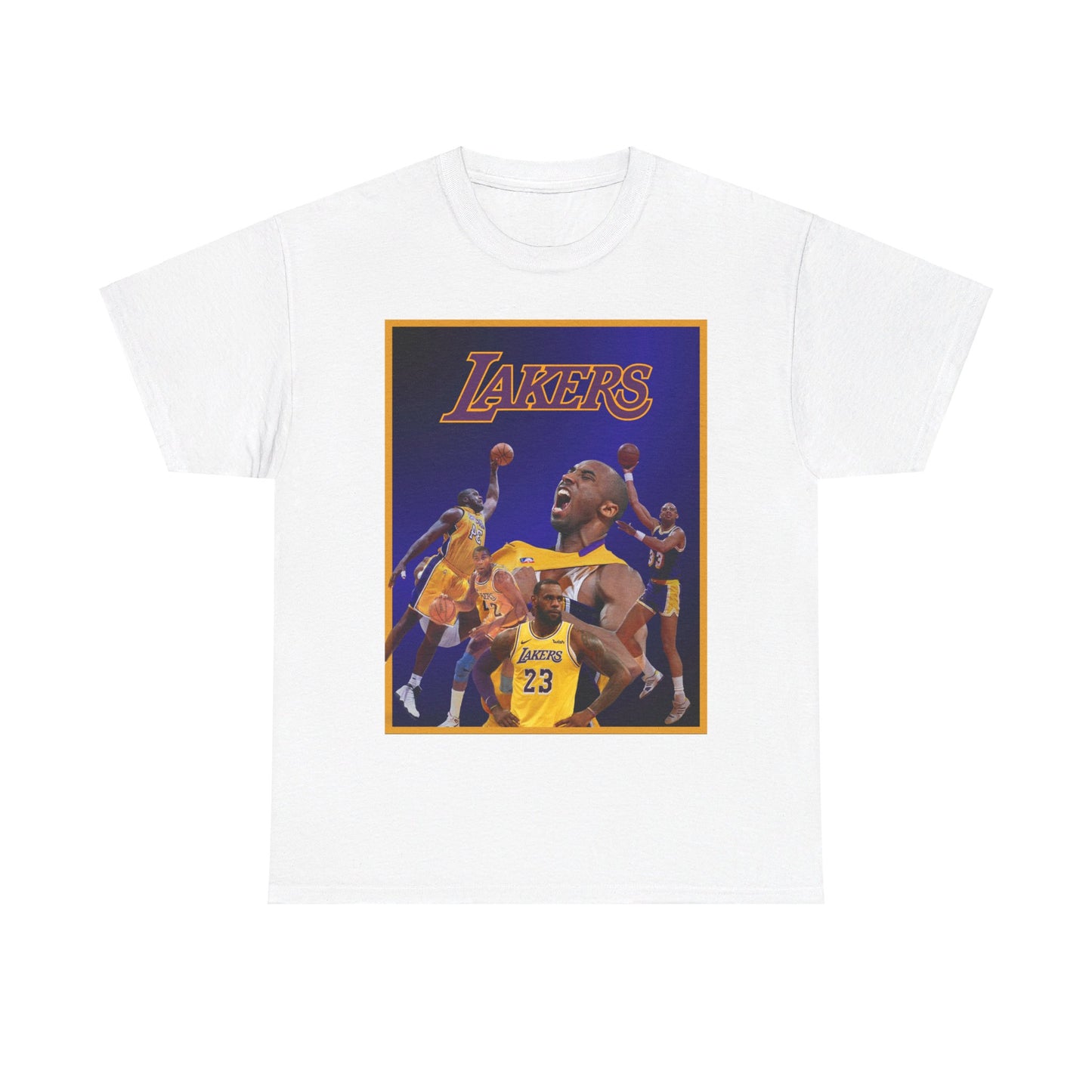 Lakers All-Time Tee