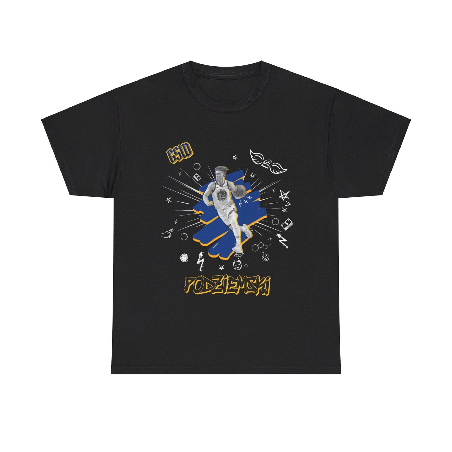 Brandin Podziemski 'GSW' Tee