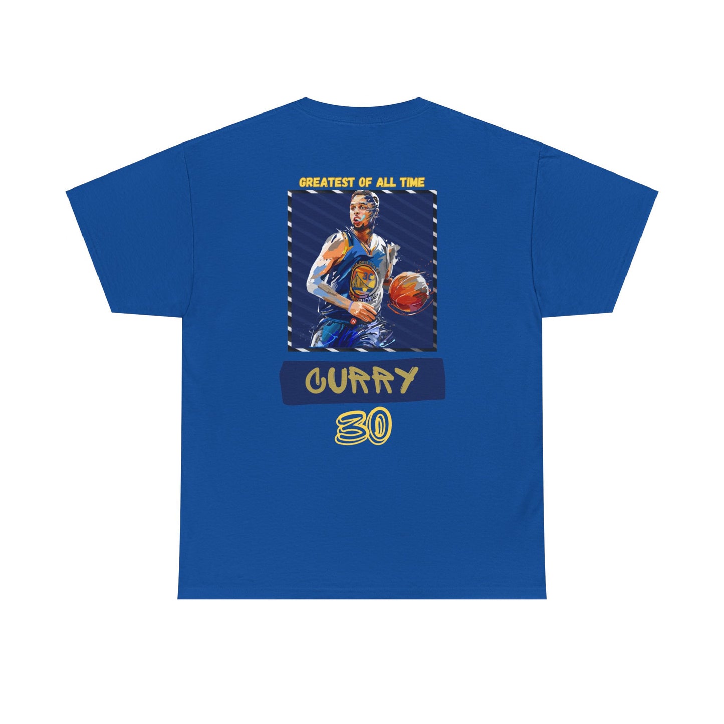 Stephen Curry 'GOAT' Tee