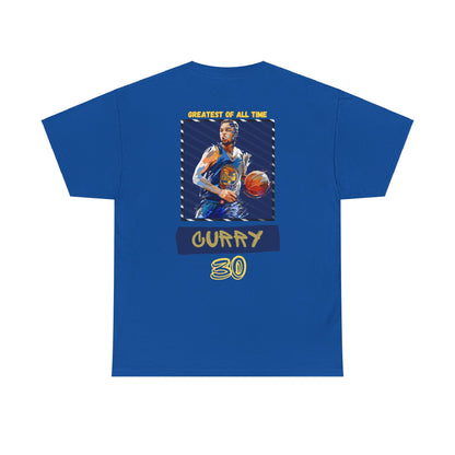 Stephen Curry 'GOAT' Tee