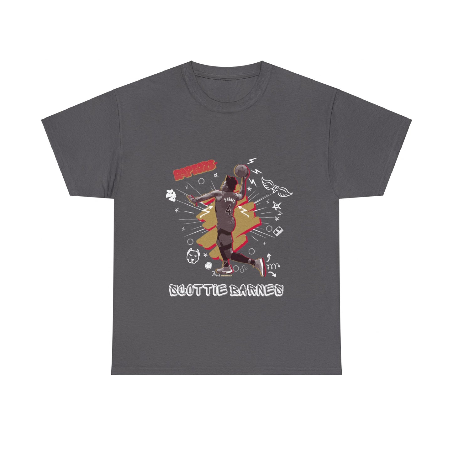 Scottie Barnes 'Raptors' Tee