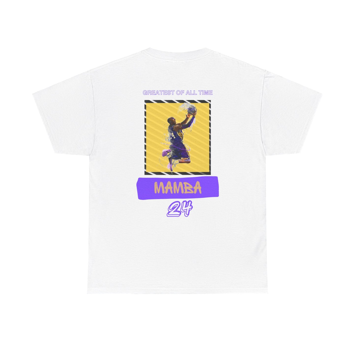 Kobe Bryant 'GOAT' Tee