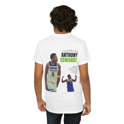 Anthony Edwards '5' Tee