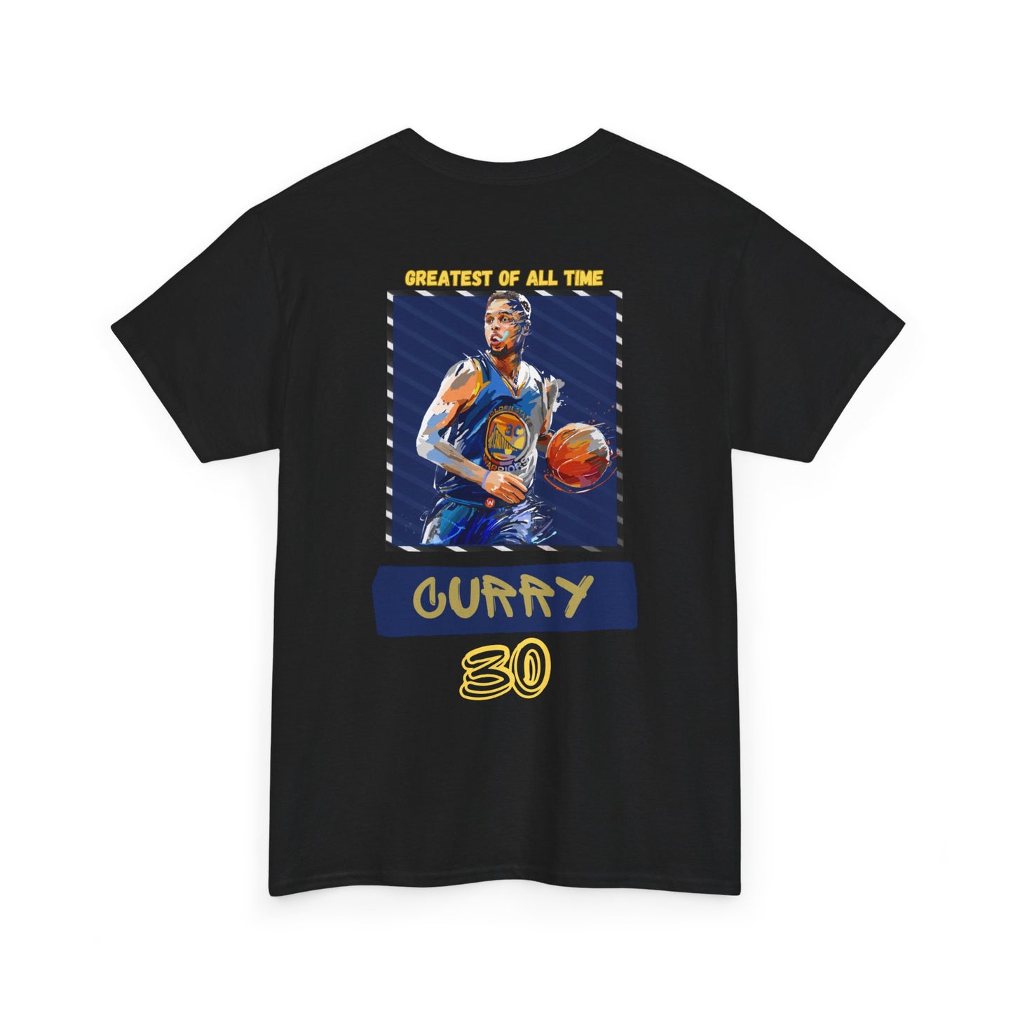 Stephen Curry 'GOAT' Tee