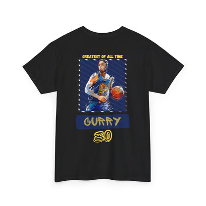 Stephen Curry 'GOAT' Tee