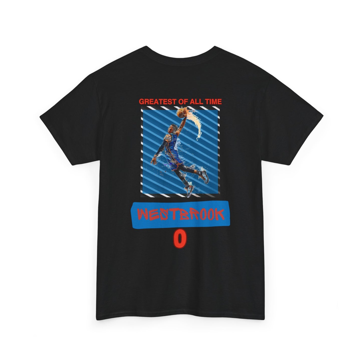 Russell Westbrook 'GOAT' Tee