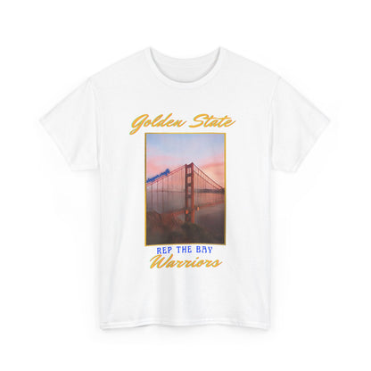 Warriors 'Rep the Bay' Tee