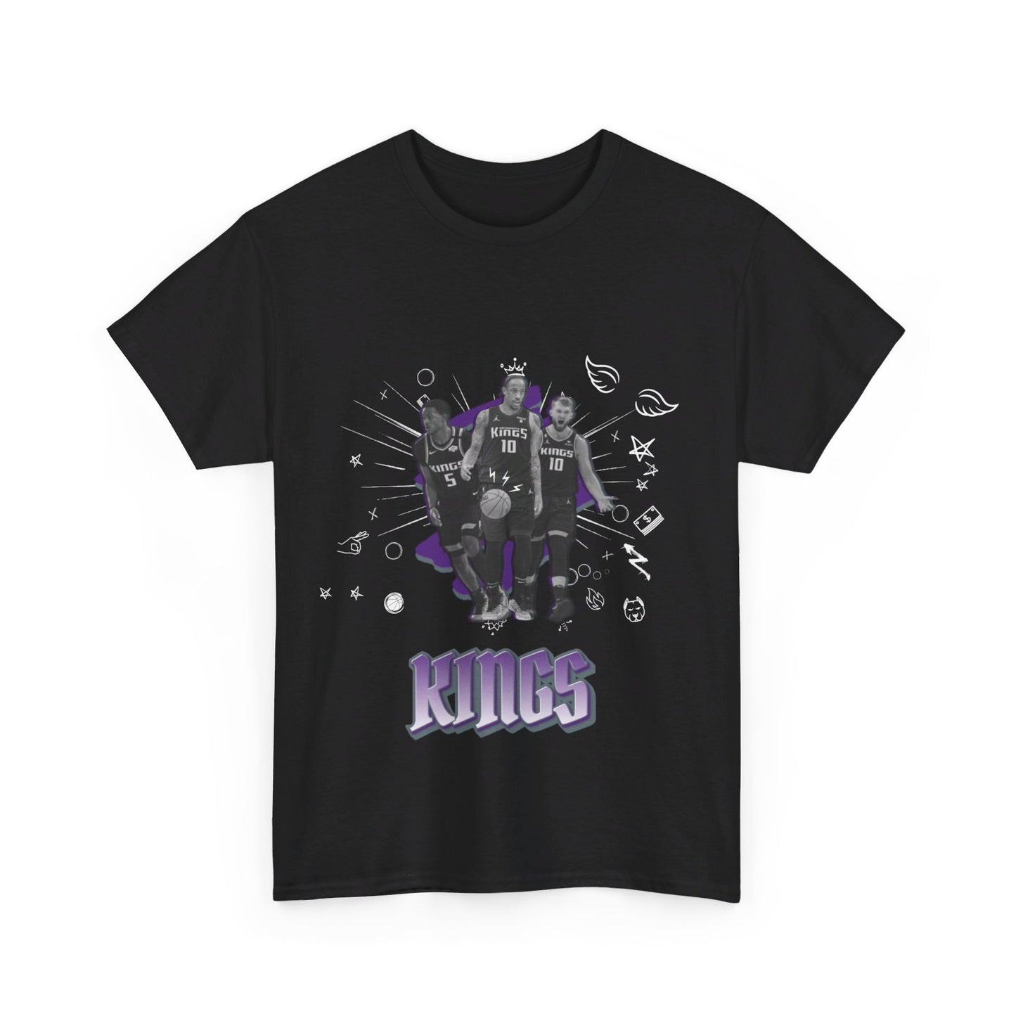 Sacremento Kings Tee