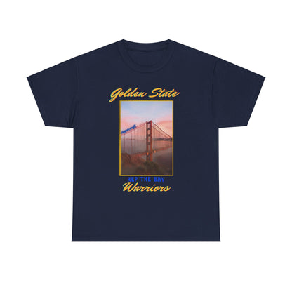 Warriors 'Rep the Bay' Tee