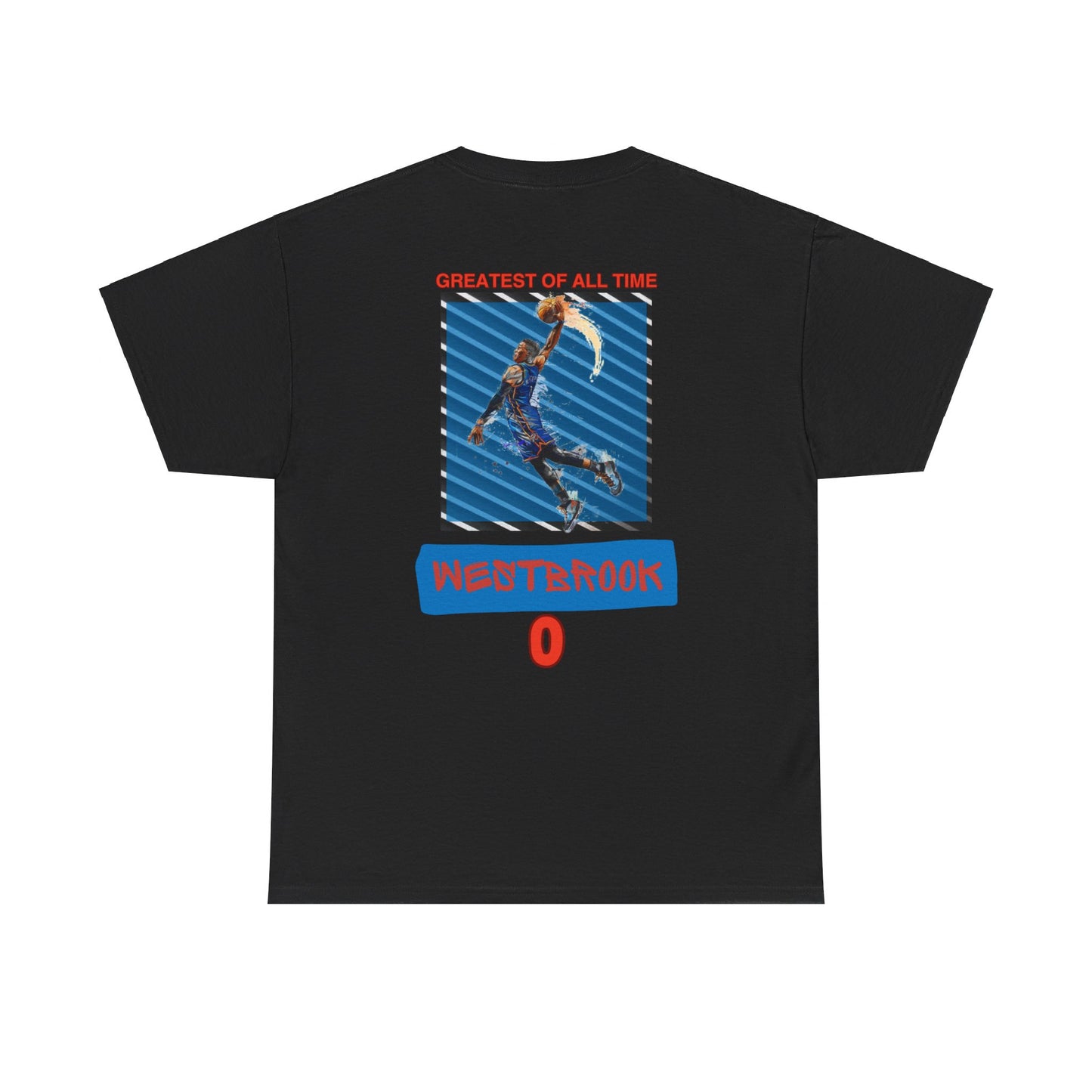 Russell Westbrook 'GOAT' Tee