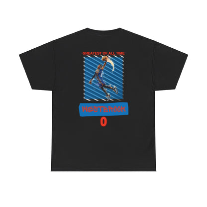 Russell Westbrook 'GOAT' Tee