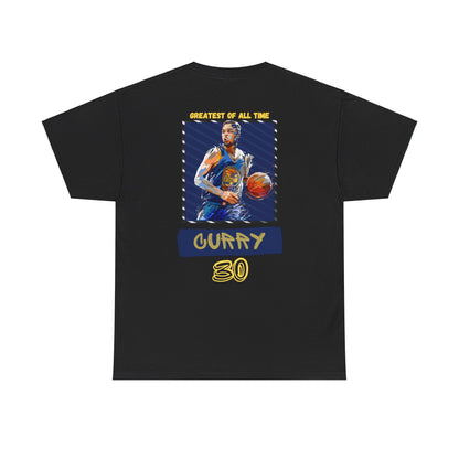 Stephen Curry 'GOAT' Tee