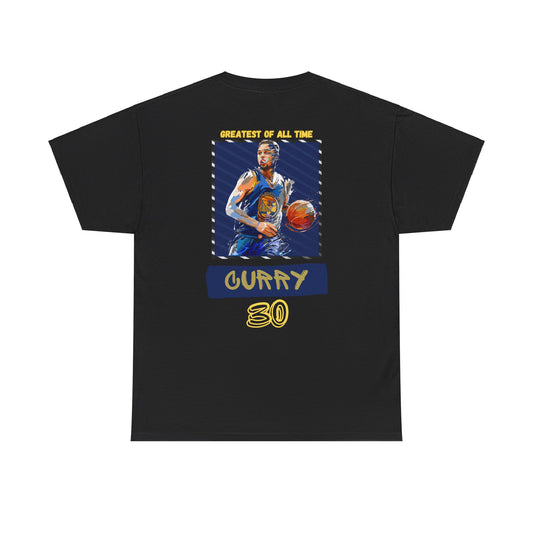 Stephen Curry 'GOAT' Tee