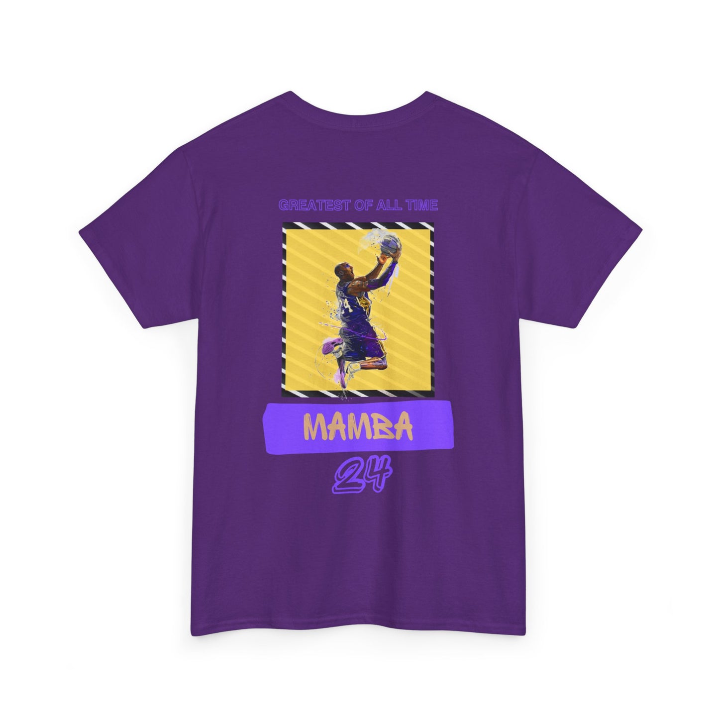 Kobe Bryant 'GOAT' Tee