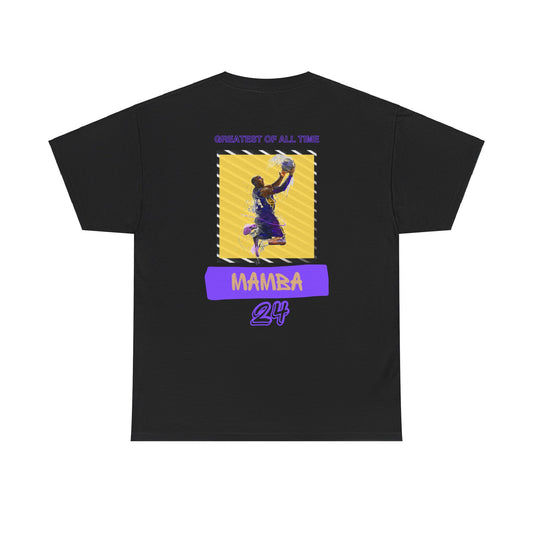 Kobe Bryant 'GOAT' Tee