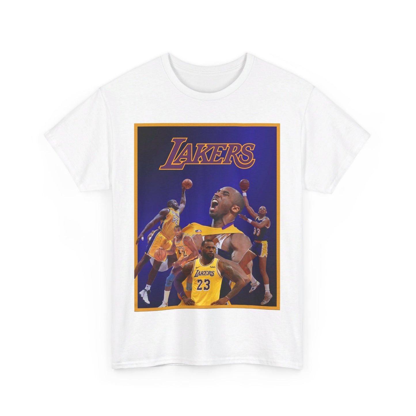 Lakers All-Time Tee