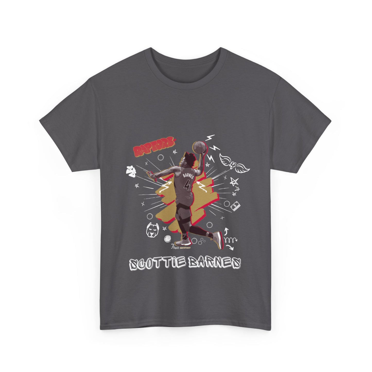 Scottie Barnes 'Raptors' Tee