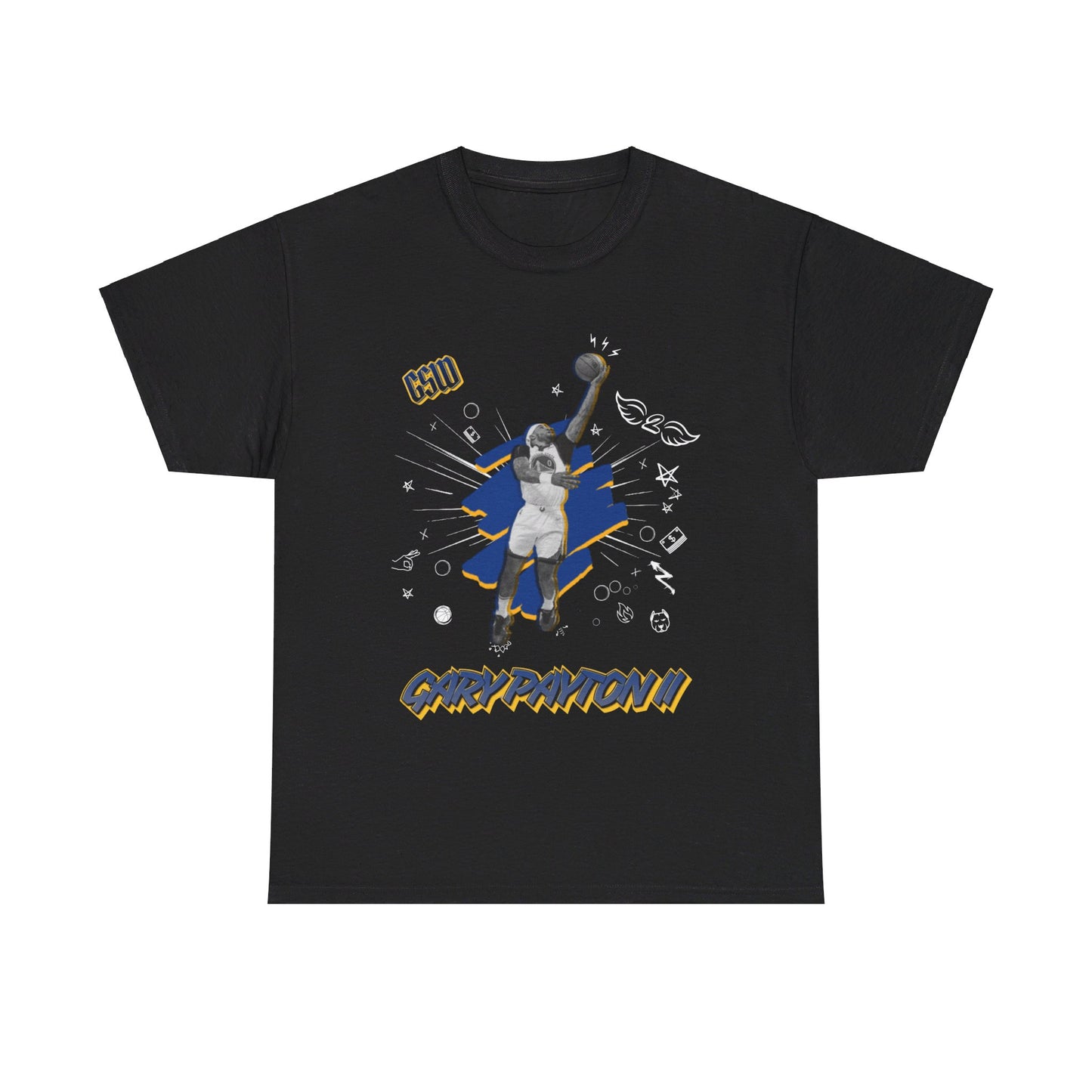 Gary Payton II 'GSW' Tee