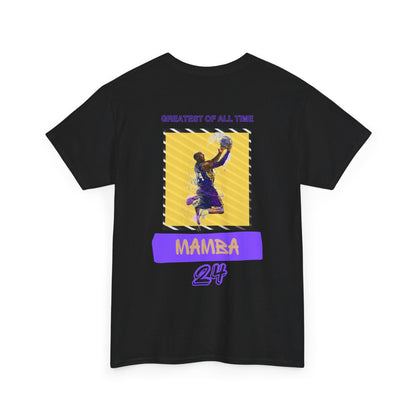 Kobe Bryant 'GOAT' Tee