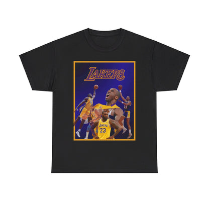 Lakers All-Time Tee