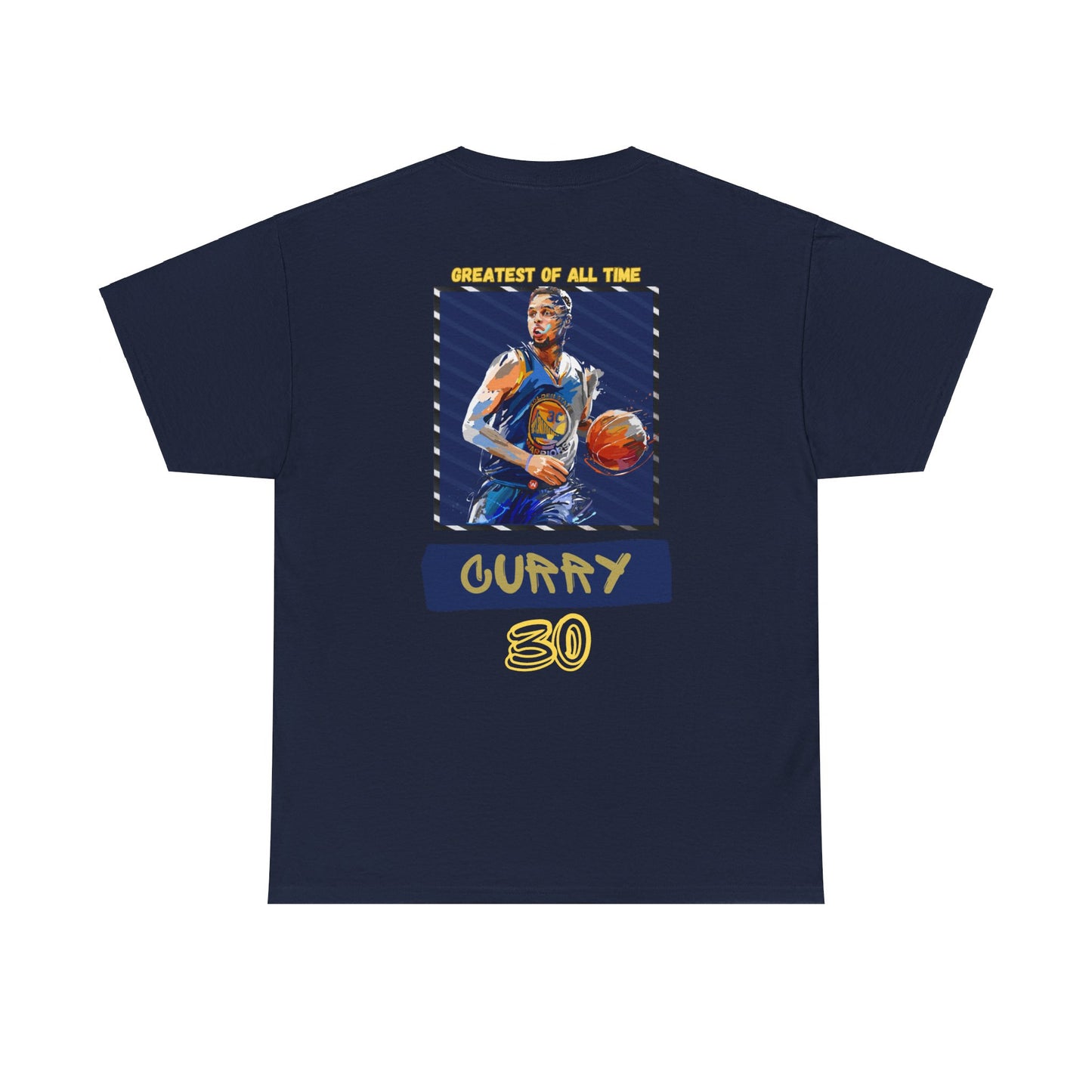 Stephen Curry 'GOAT' Tee