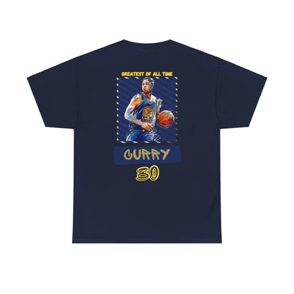 Stephen Curry 'GOAT' Tee