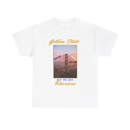 Warriors 'Rep the Bay' Tee