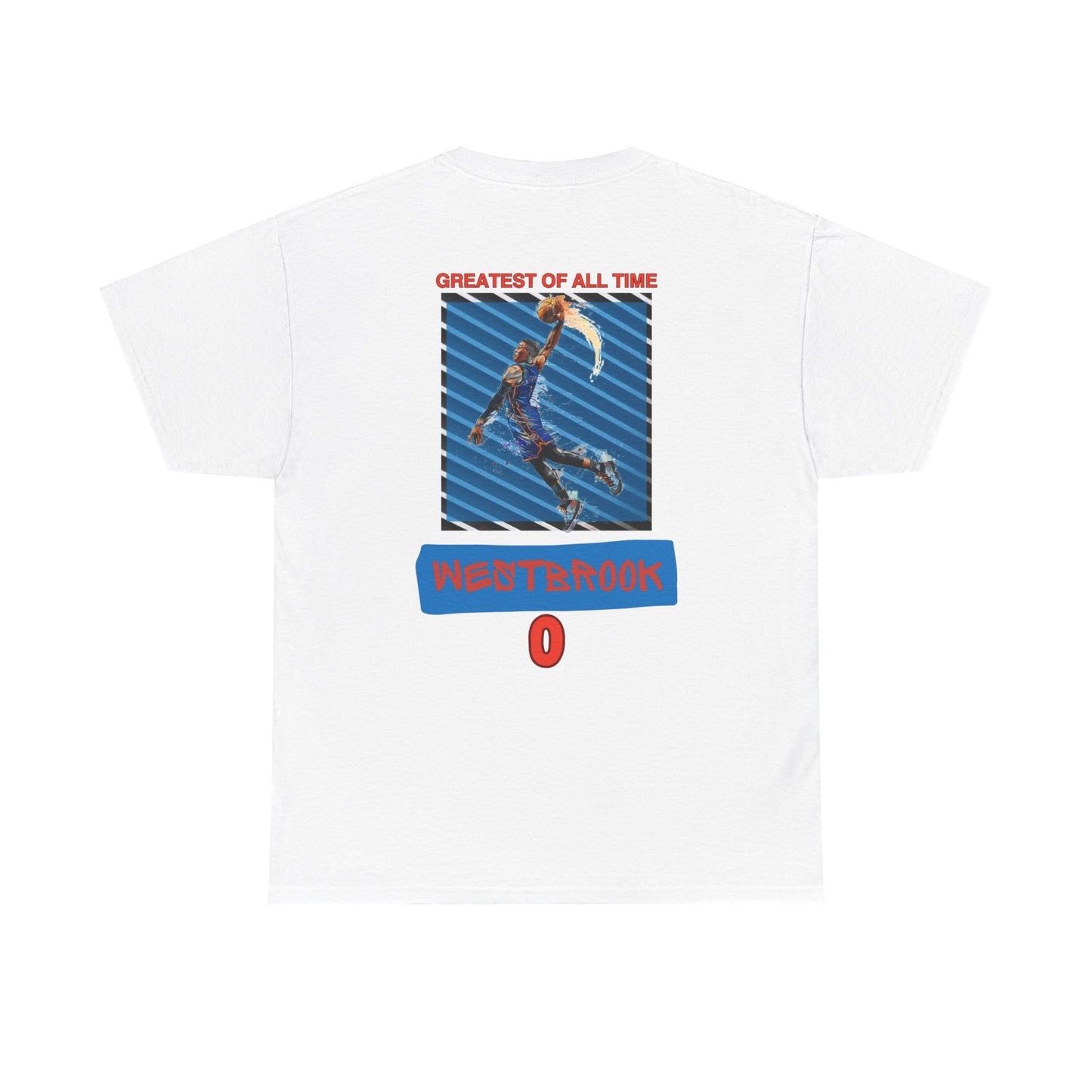 Russell Westbrook 'GOAT' Tee