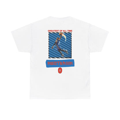 Russell Westbrook 'GOAT' Tee