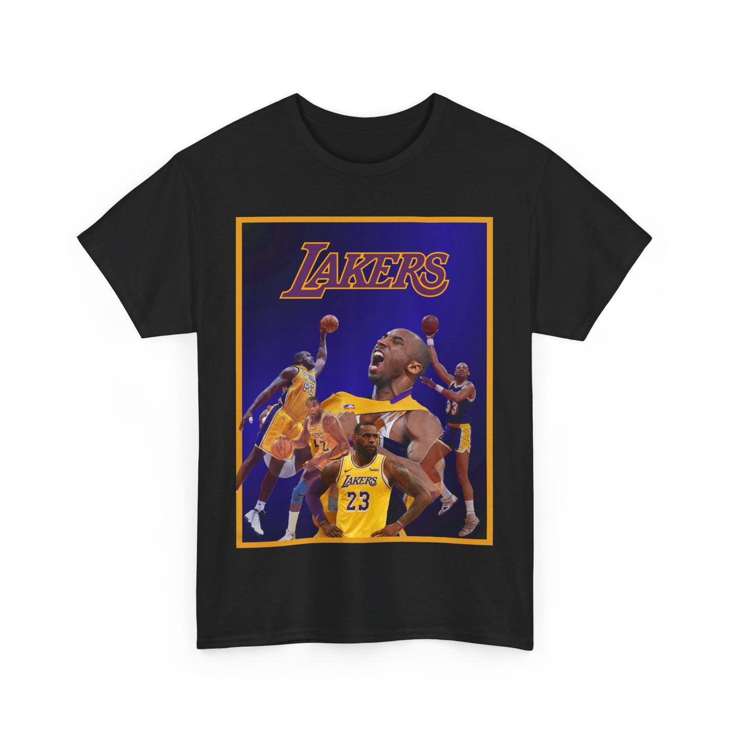 Lakers All-Time Tee