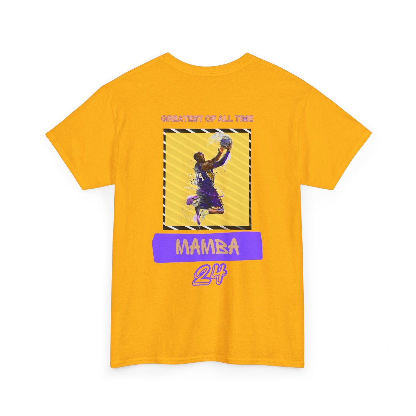 Kobe Bryant 'GOAT' Tee