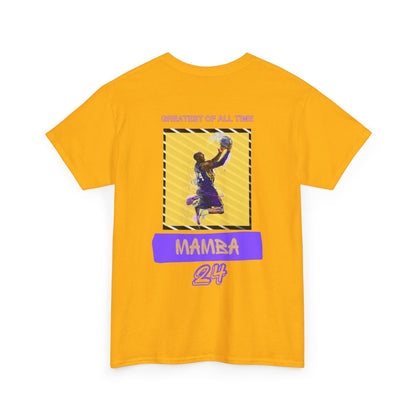 Kobe Bryant 'GOAT' Tee