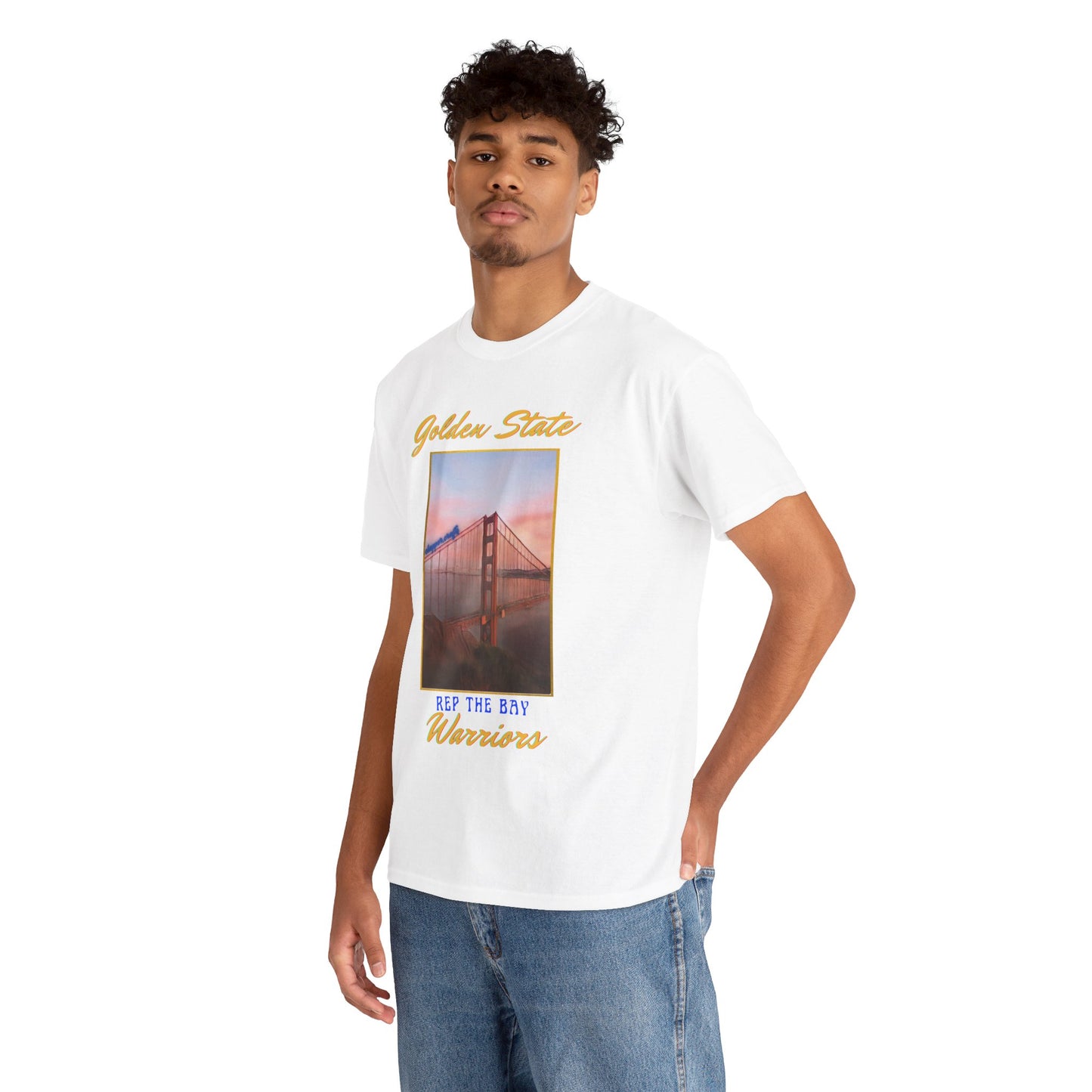 Warriors 'Rep the Bay' Tee