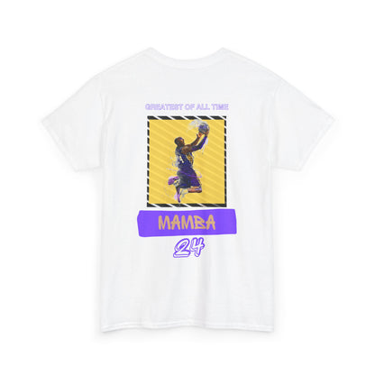 Kobe Bryant 'GOAT' Tee