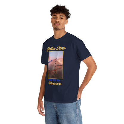 Warriors 'Rep the Bay' Tee