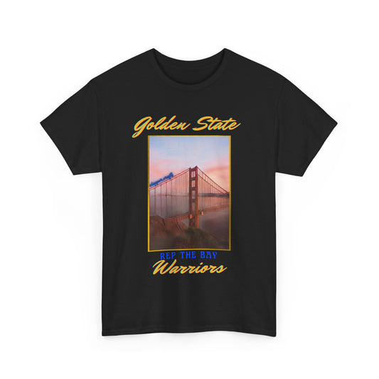 Warriors 'Rep the Bay' Tee